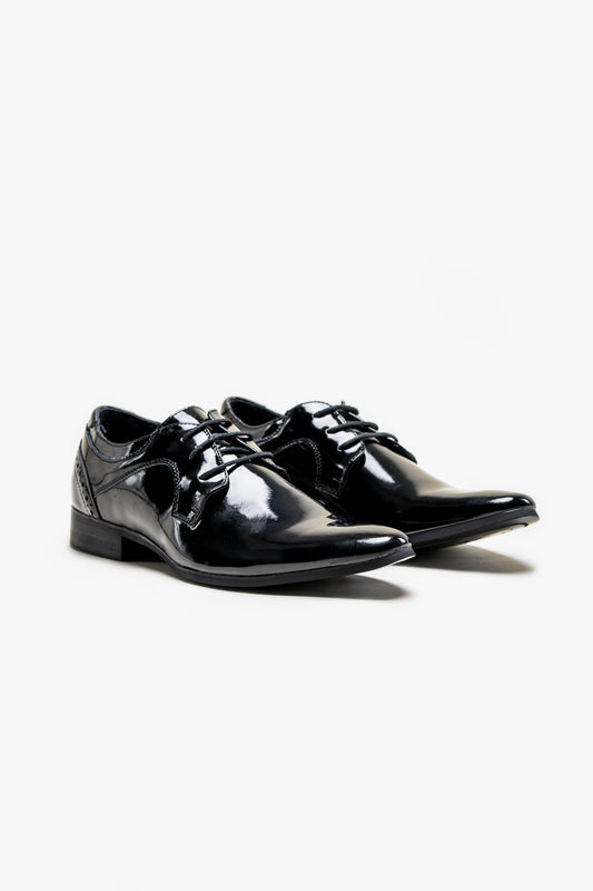 Scott Black Suit Shoes