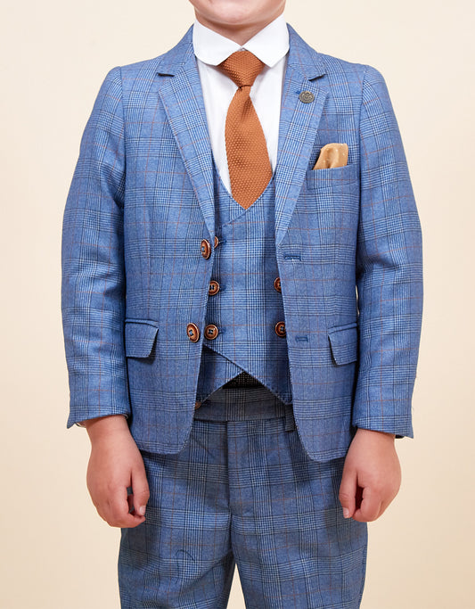 George Sky Boys 3-Piece Suit