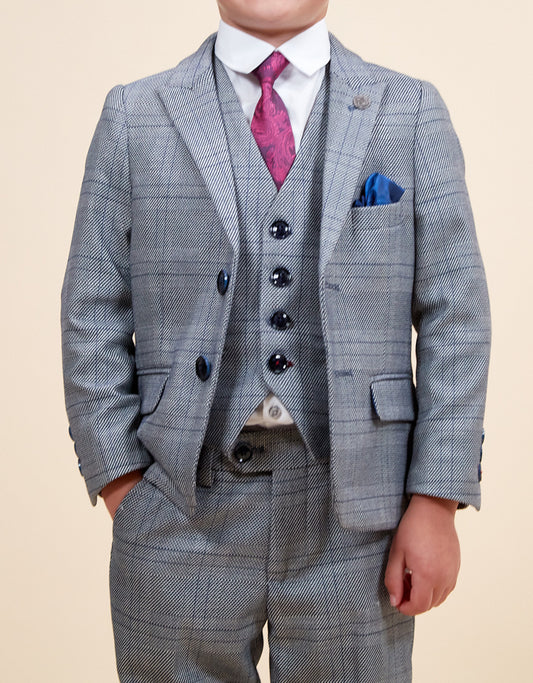 Jerry Grey Boys 3-Piece Suit