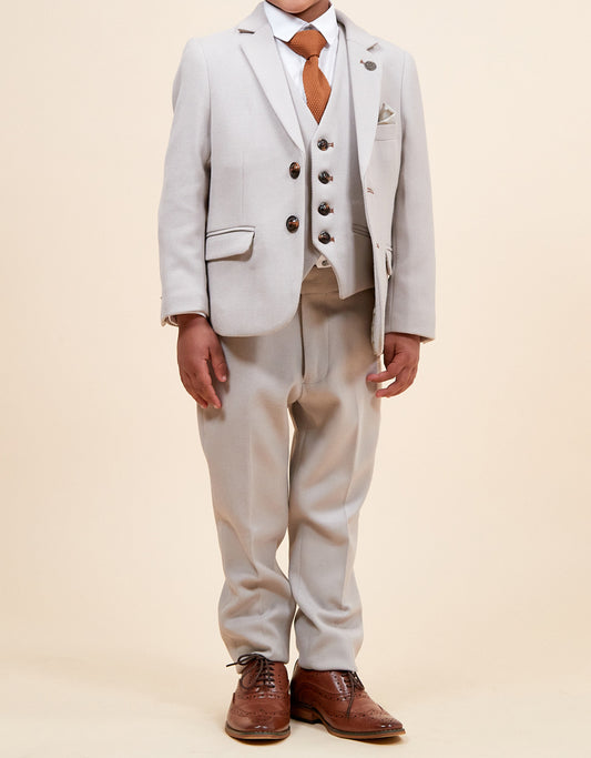 HM5 Stone Boys 3-Piece Suit