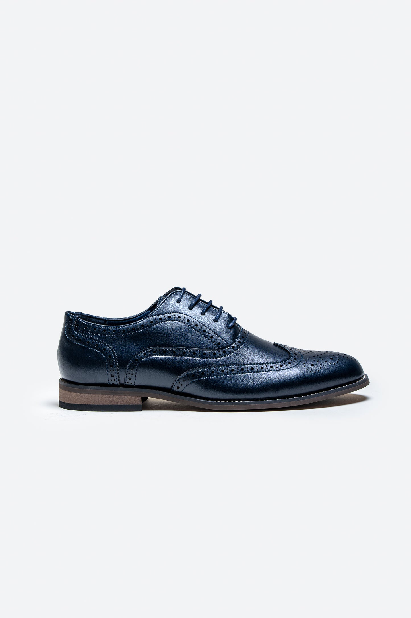 Clark Navy Suit Shoes