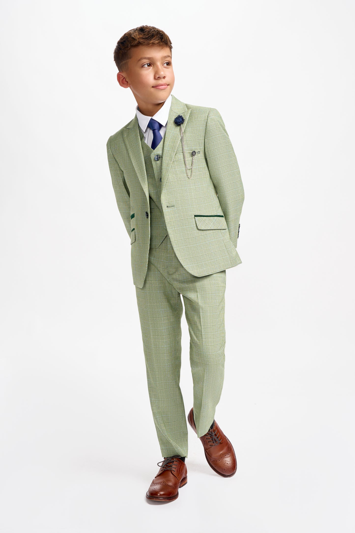 Caridi Sage Boys 3-Piece Suit