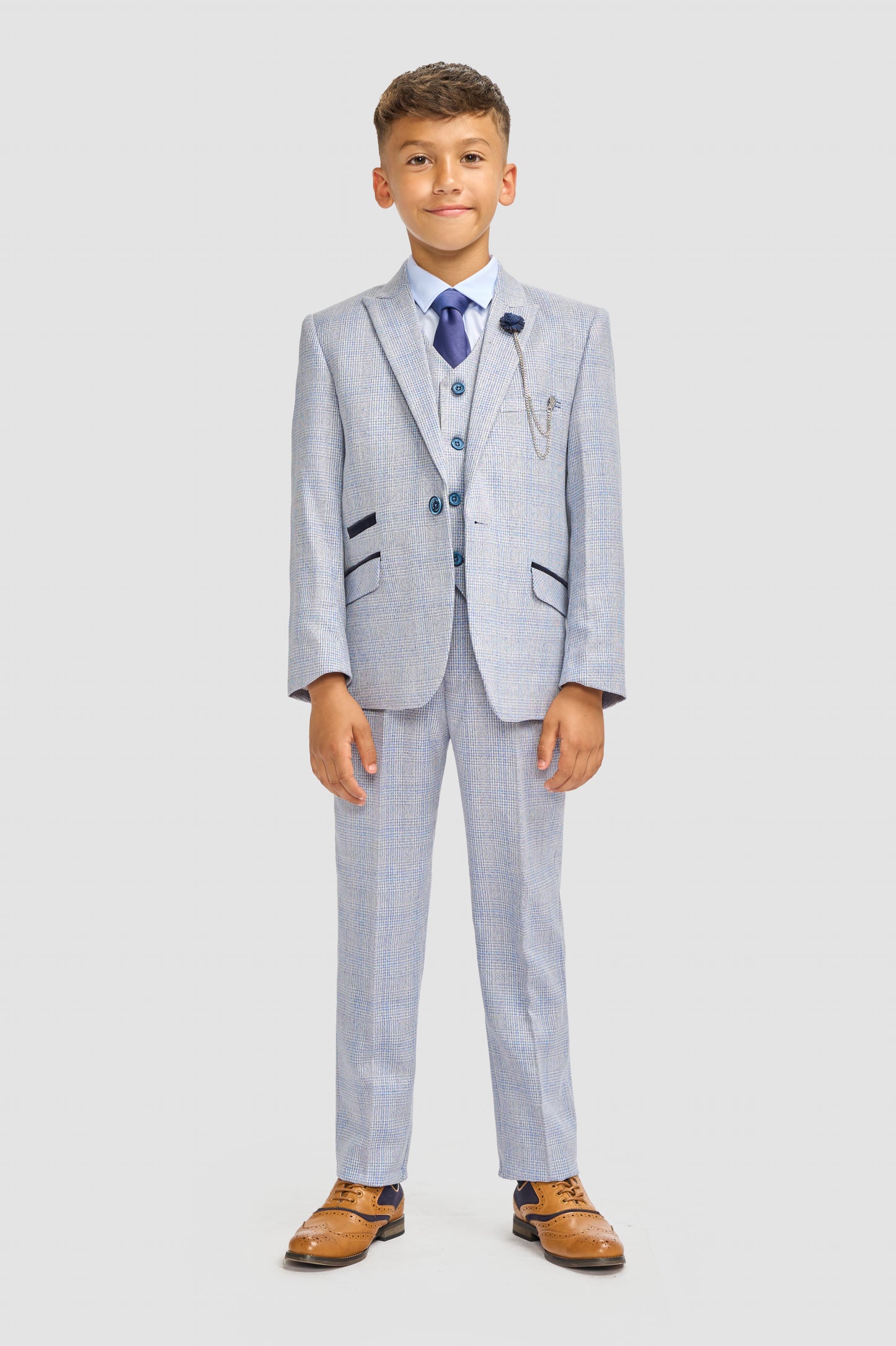 Caridi Sky Boys 3-Piece Suit