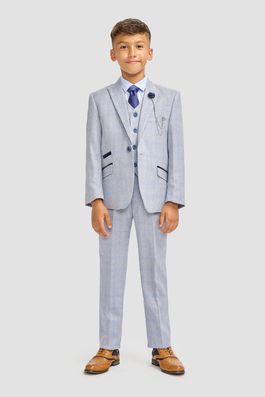 Caridi Sky Boys 3-Piece Suit