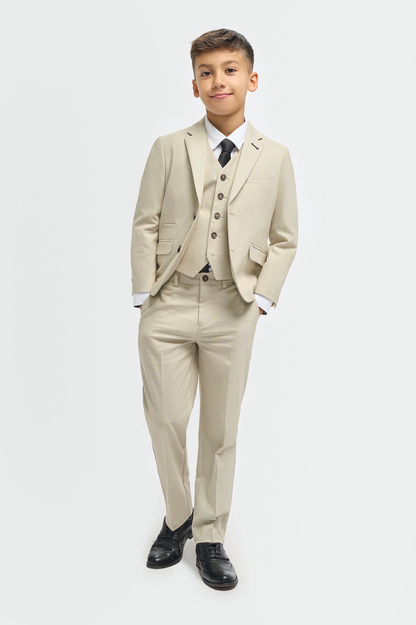 Hampton Boys 3-Piece Suit