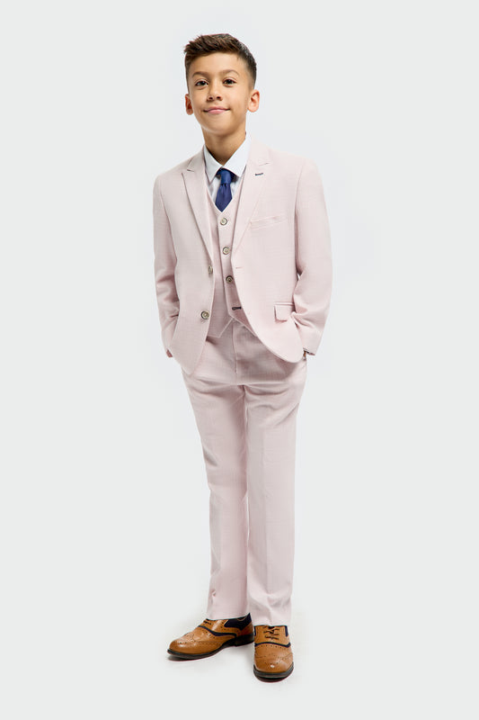 Tropez Muave Boys 3-Piece Suit