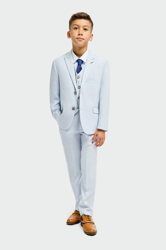 Tropez Sky Boys 3-Piece Suit