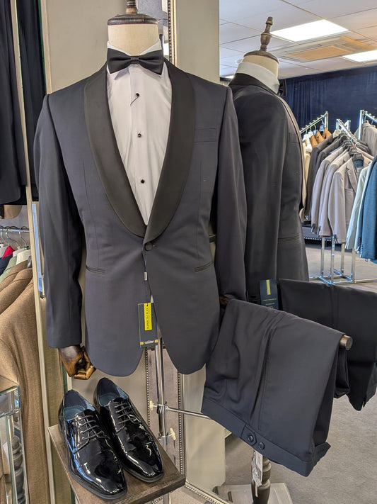 Aspen Midnight Navy Tuxedo