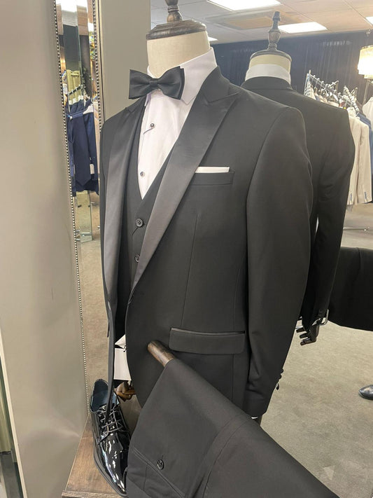 HOU Black Tuxedo To Hire